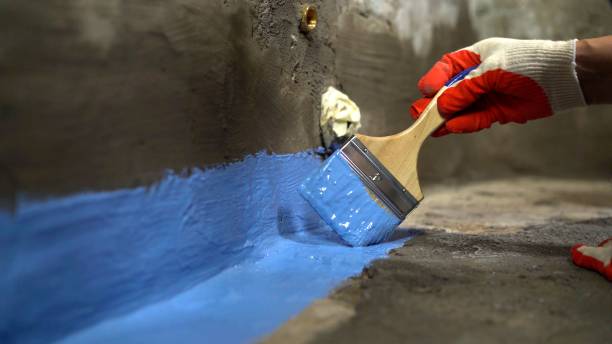 SJ Waterproofing Pros commercial waterproofing team near Syria, VA
